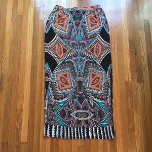 MAEVE Colorful Skirt